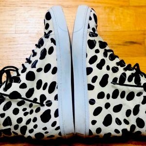 Jeffrey Campbell Flavia leather Hi-top sneaker